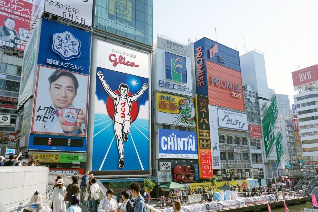 Benikea Calton Hotel Osaka Doutonbori Exterior foto