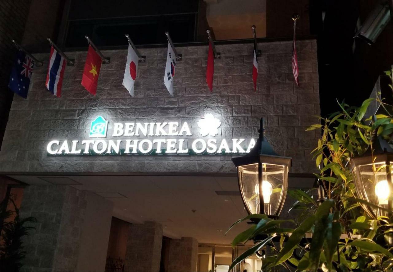 Benikea Calton Hotel Osaka Doutonbori Exterior foto