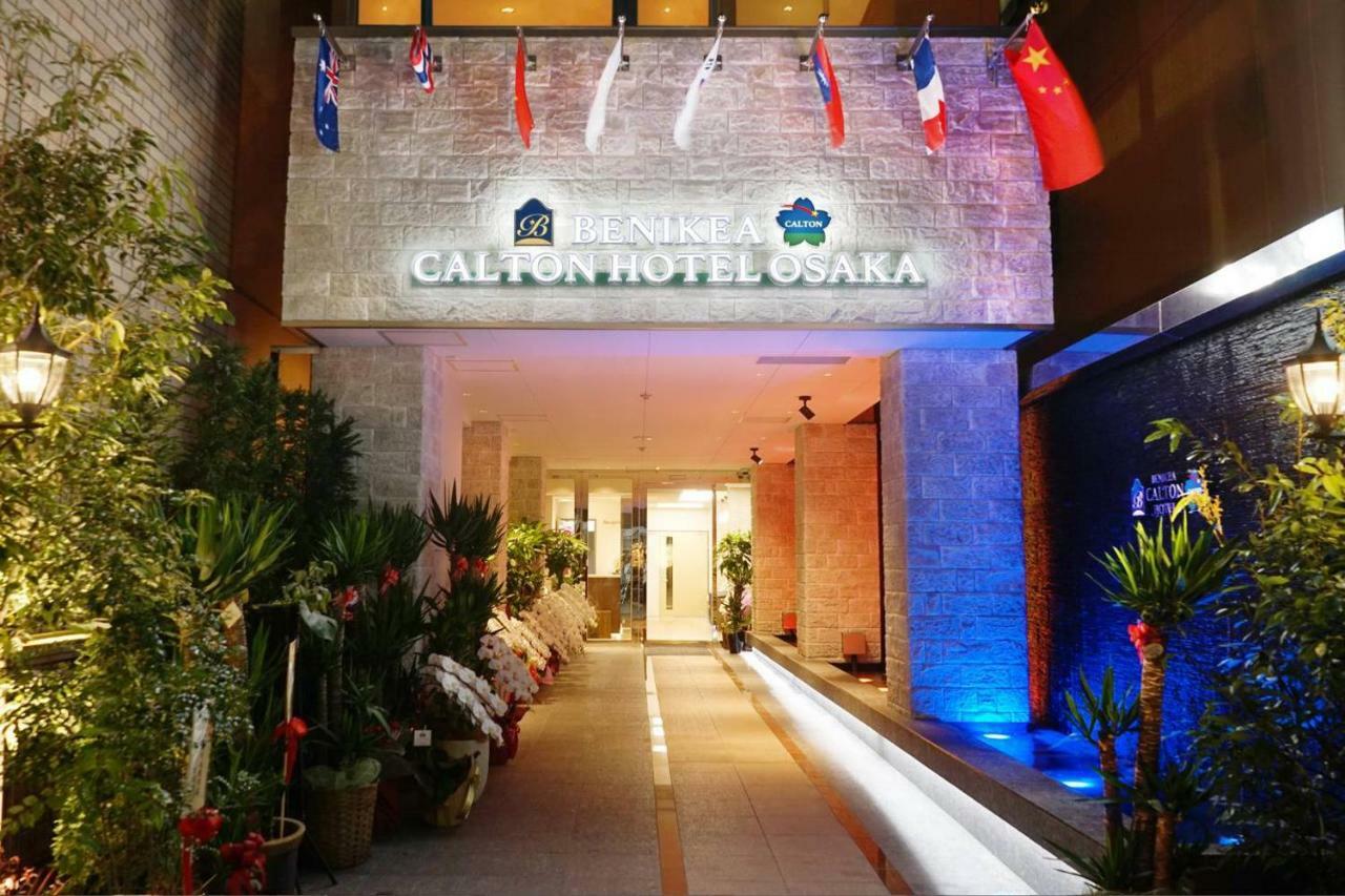 Benikea Calton Hotel Osaka Doutonbori Exterior foto